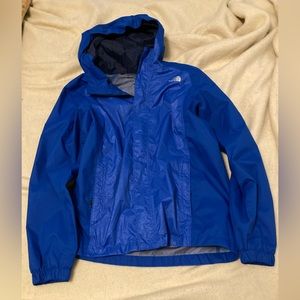 Kids North Face Windbreaker Hooded Rain Jacket